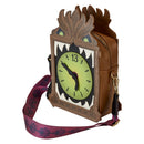 Loungefly Disney's Haunted Mansion Clock Crossbody