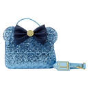 Loungefly Disney Minnie Mouse Hanukkah Sequin Crossbody