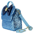 Loungefly Disney Minnie Mouse Hanukkah Sequin Crossbody
