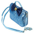 Loungefly Disney Minnie Mouse Hanukkah Sequin Crossbody