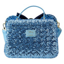 Loungefly Disney Minnie Mouse Hanukkah Sequin Crossbody
