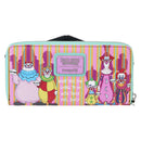 Loungefly Killer Klowns from Outer Space Zip Around Wrsitlet