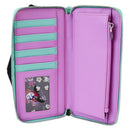 Loungefly Killer Klowns from Outer Space Zip Around Wrsitlet