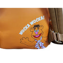 Loungefly Muppets Fozzie Bear US Exclusive Cosplay Mini Backpack [RS]