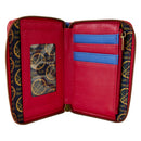 Loungefly Marvel Metallic Doctor Strange Cosplay Zip Around Wallet