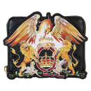 Loungefly Queen Logo Crest Zip Around Wallet