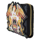 Loungefly Queen Logo Crest Zip Around Wallet