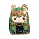 Loungefly Marvel Comics Loki Pop! by Loungefly US Exclusive Mini Backpack [RS]