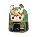 Loungefly Marvel Comics Loki Pop! by Loungefly US Exclusive Mini Backpack [RS]