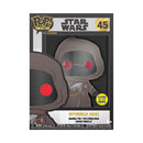 Funko Pop Star Wars Offworld Jawa Glow Enamel Pop! Pin