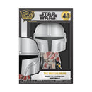 Funko Pop Star Wars The Mandolorian Enamel (with chase) Pop! Pin