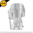 Funko Pop Star Wars The Mandolorian Enamel (with chase) Pop! Pin