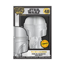 Funko Pop Star Wars The Mandolorian Enamel (with chase) Pop! Pin
