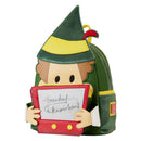 Loungefly Elf 20th Anniversary Cosplay Lenticular Mini Backpack