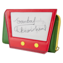 Loungefly Elf 20th Anniversary Cosplay Lenticular Zip Around Wallet