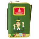 Loungefly Elf 20th Anniversary Cosplay Lenticular Zip Around Wallet