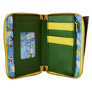 Loungefly Elf 20th Anniversary Cosplay Lenticular Zip Around Wallet