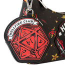 Loungefly Stranger Things Hellfire Club Crossbody Bag