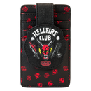 Loungefly Stranger Things Hellfire Club Card Holder
