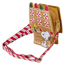 Loungefly Peanuts Snoopy Gingerbread House Scented Crossbody