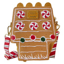 Loungefly Peanuts Snoopy Gingerbread House Scented Crossbody