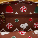 Loungefly Peanuts Snoopy Gingerbread House Scented Crossbody