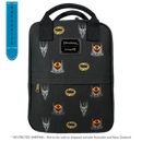 Loungefly The Lord of the Rings Sauron Canvas Mini Backpack [RS]
