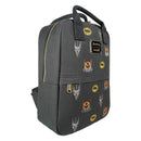 Loungefly The Lord of the Rings Sauron Canvas Mini Backpack [RS]