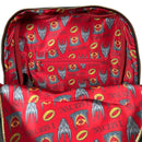 Loungefly The Lord of the Rings Sauron Canvas Mini Backpack [RS]