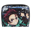 Funko Pop Demon Slayer Tanjiro Kamado Zip Around Wallet