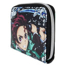 Funko Pop Demon Slayer Tanjiro Kamado Zip Around Wallet