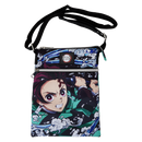 Funko Pop Demon Slayer Tanjiro Kamado Passport Crossbody