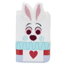 Loungefly Alice in Wonderland (1951) White Rabbit Cosplay Zip Around Wallet
