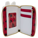 Loungefly Alice in Wonderland (1951) White Rabbit Cosplay Zip Around Wallet