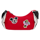 Loungefly Disney: D100 Mickey Classic Gloves Crossbody Bag