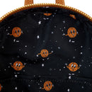 Loungefly Loki (TV) TVA Lenticular Multiverse Mini Backpack