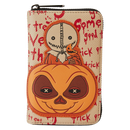 Loungefly Trick 'r Treat Sam Zip Wallet