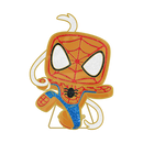 Funko Pop Marvel Comics Spider Man Gingerbread Enamel Pop! Pin