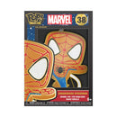 Funko Pop Marvel Comics Spider Man Gingerbread Enamel Pop! Pin