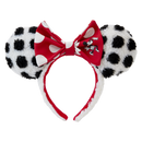 Loungefly Disney Minnie Rocks The Dots Sherpa Headband