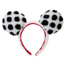 Loungefly Disney Minnie Rocks The Dots Sherpa Headband