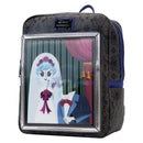 Loungefly Haunted Mansion Black Widow Bride Mini Backpack