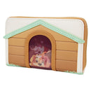Loungefly Disney I Heart Disney Dogs Lenticular Zip Wallet