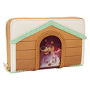 Loungefly Disney I Heart Disney Dogs Lenticular Zip Wallet