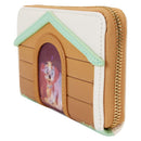 Loungefly Disney I Heart Disney Dogs Lenticular Zip Wallet