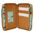 Loungefly Disney I Heart Disney Dogs Lenticular Zip Wallet