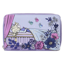 Loungefly Sleeping Beauty 65th Anniversary Zip Around Wallet