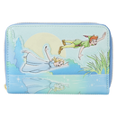 Loungefly Peter Pan (1953) "You Can Fly" Glow Zip Wallet