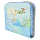 Loungefly Peter Pan (1953) "You Can Fly" Glow Zip Wallet