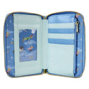 Loungefly Peter Pan (1953) "You Can Fly" Glow Zip Wallet